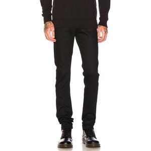 Naked and Famous Black Selvedge Jeans 33x32